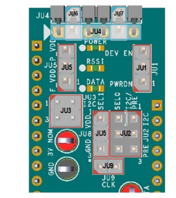 Analog Devices Inc. MAX4147x 评估套件